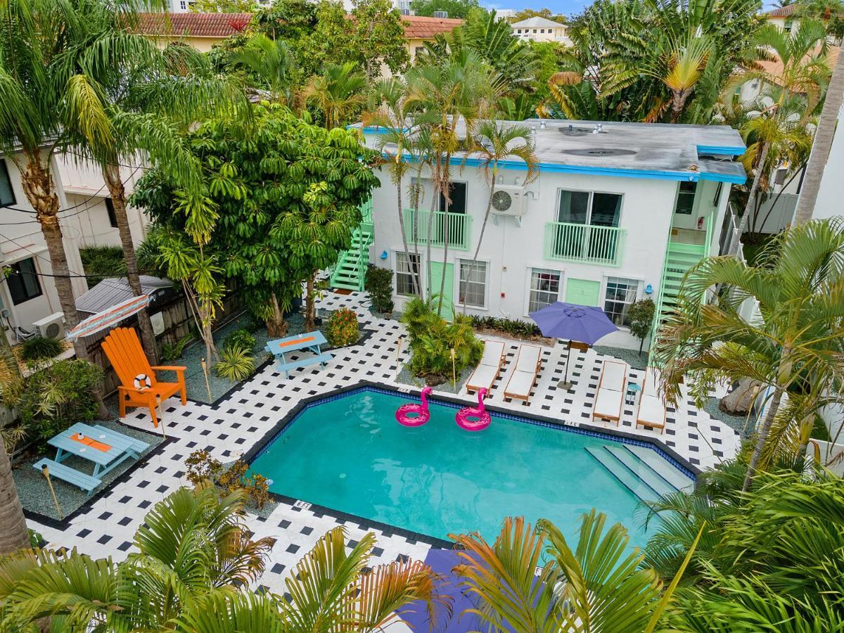 Las Olas Guest House Fort Lauderdale Zewnętrze zdjęcie