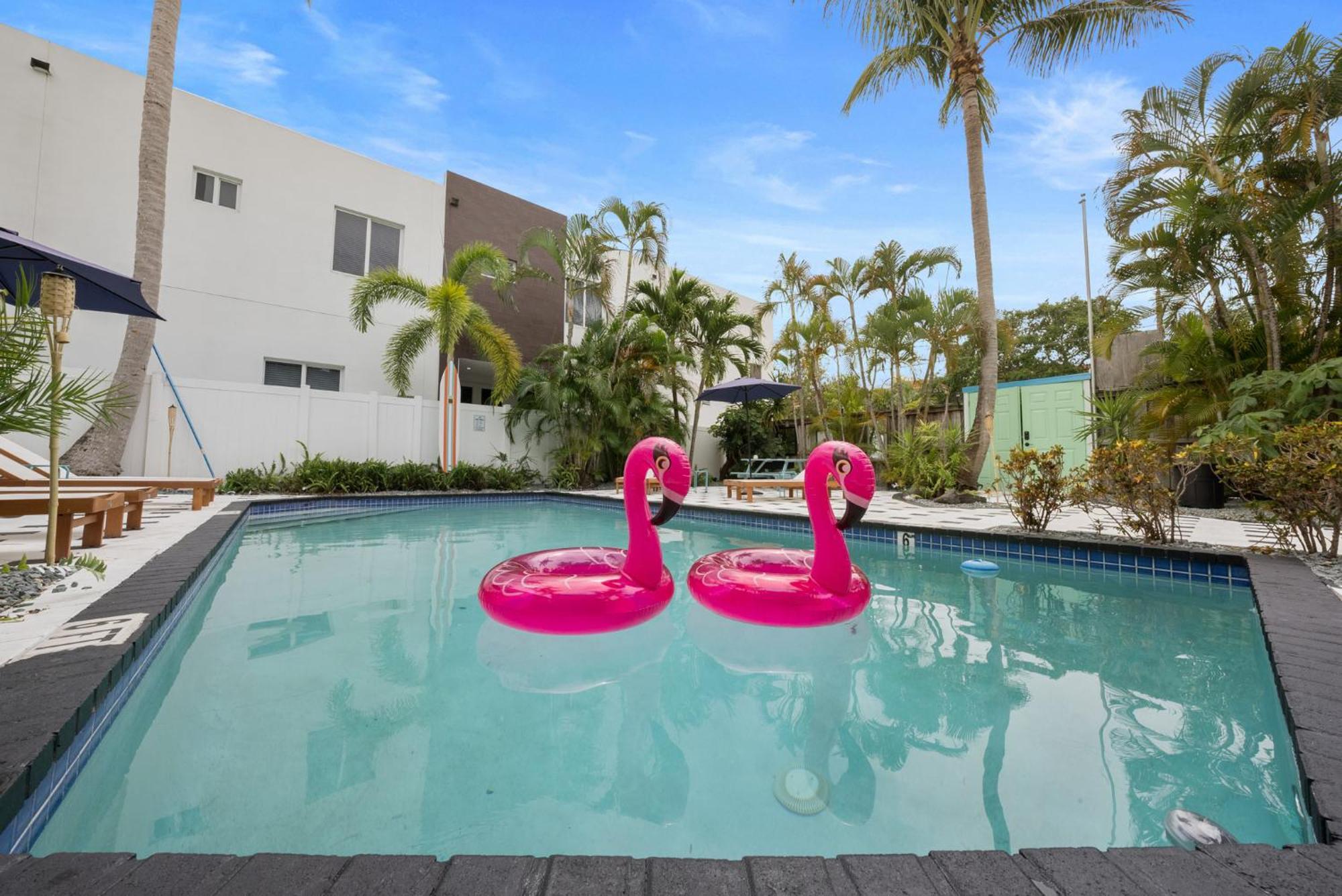 Las Olas Guest House Fort Lauderdale Zewnętrze zdjęcie