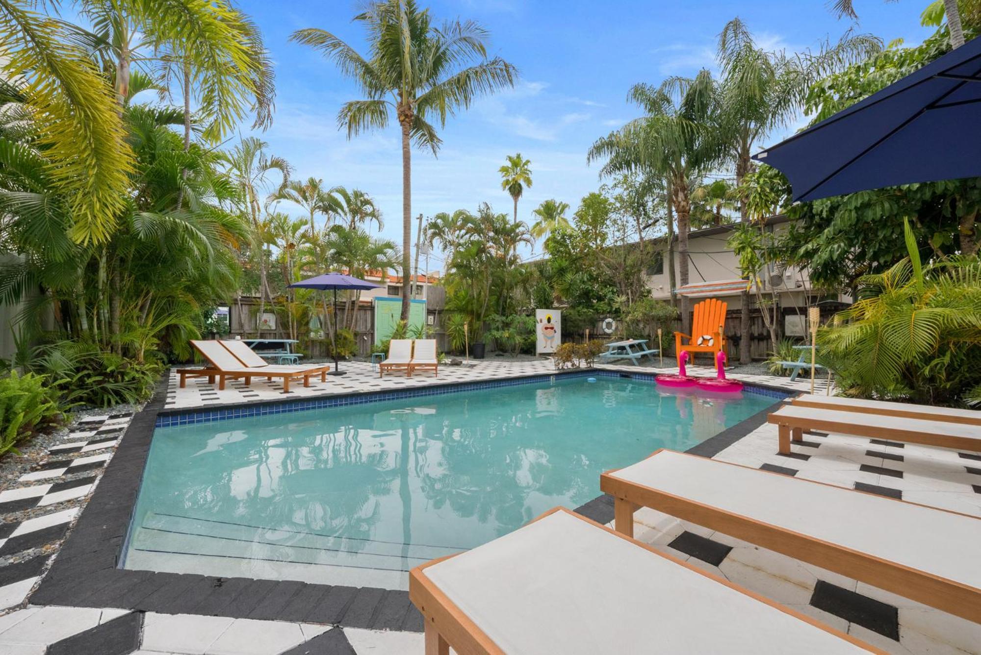 Las Olas Guest House Fort Lauderdale Zewnętrze zdjęcie