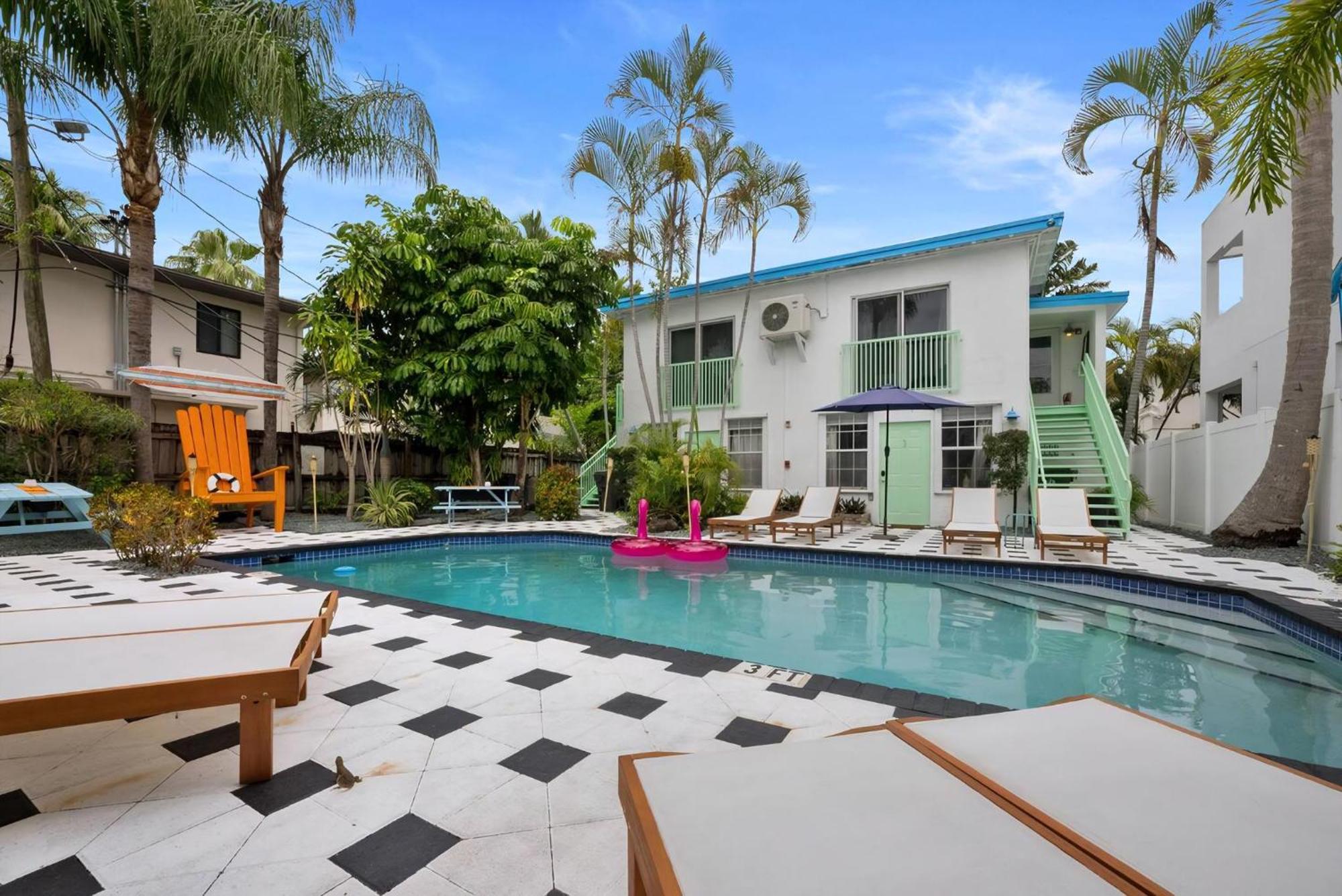 Las Olas Guest House Fort Lauderdale Zewnętrze zdjęcie