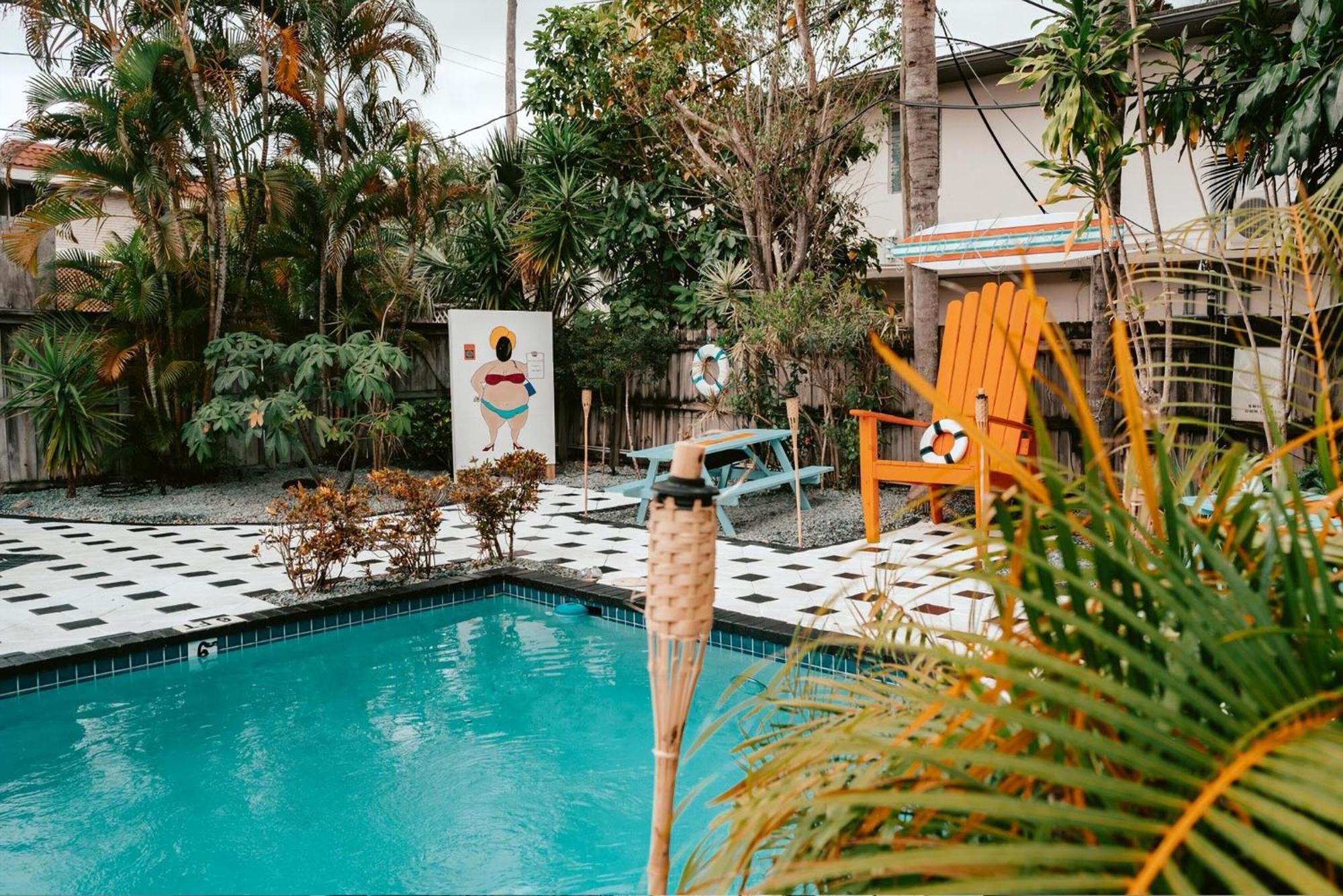 Las Olas Guest House Fort Lauderdale Zewnętrze zdjęcie