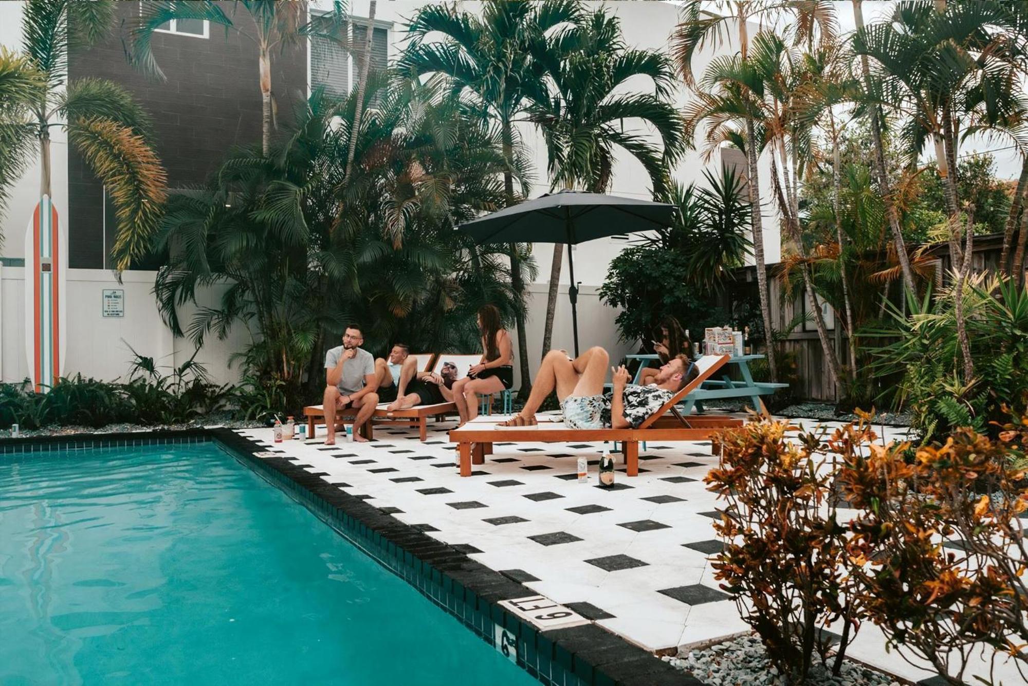Las Olas Guest House Fort Lauderdale Zewnętrze zdjęcie