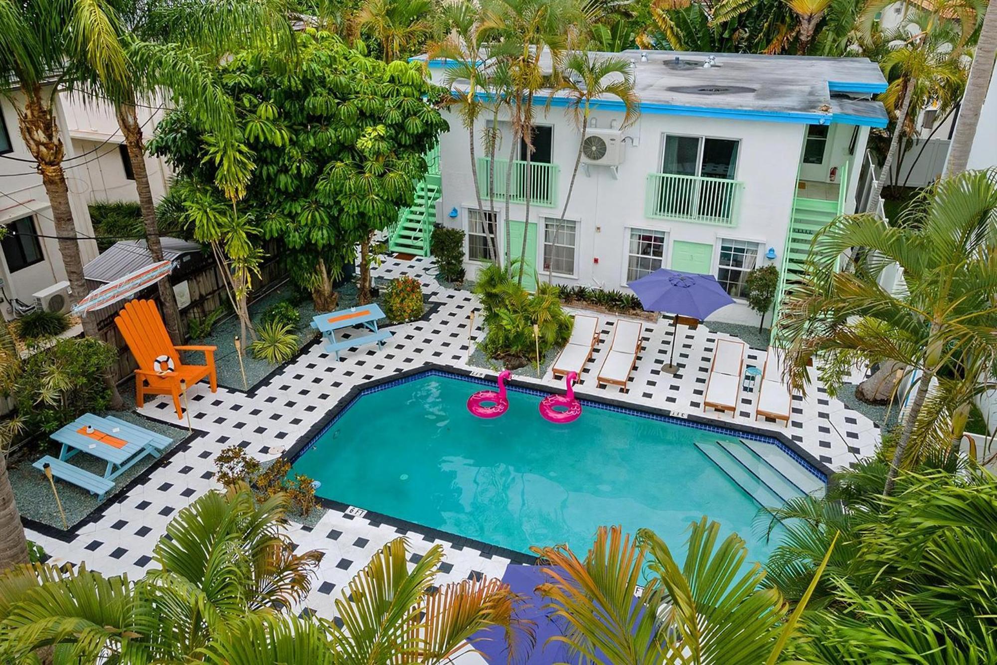 Las Olas Guest House Fort Lauderdale Zewnętrze zdjęcie