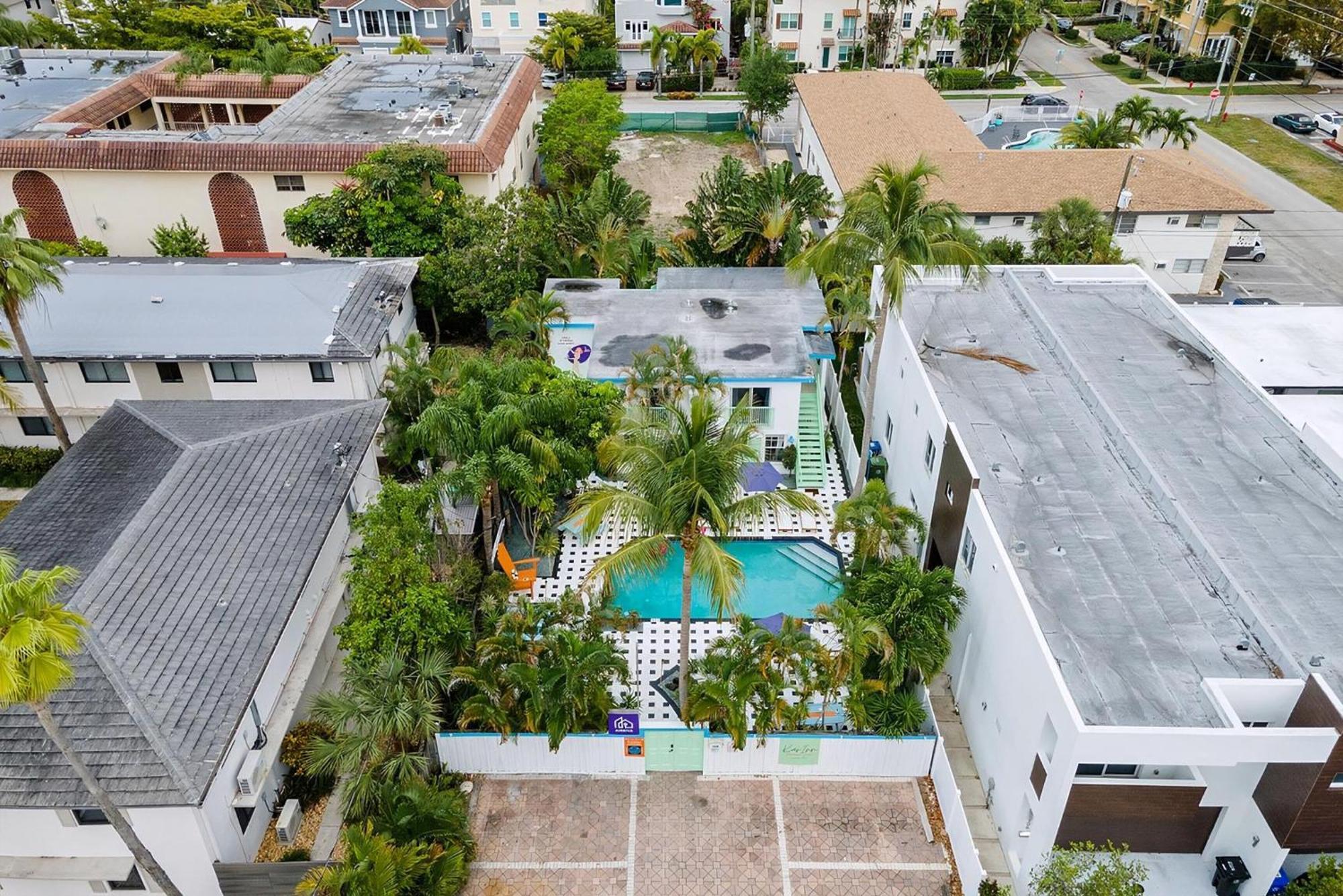 Las Olas Guest House Fort Lauderdale Zewnętrze zdjęcie