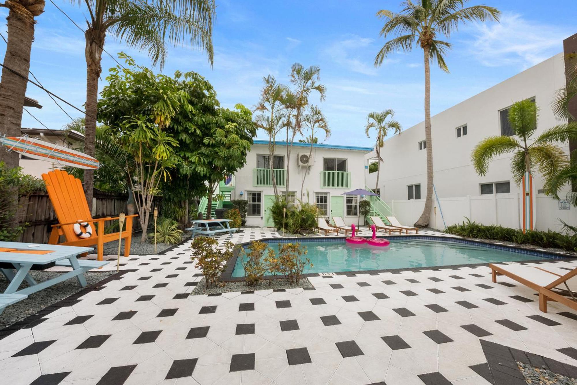 Las Olas Guest House Fort Lauderdale Zewnętrze zdjęcie
