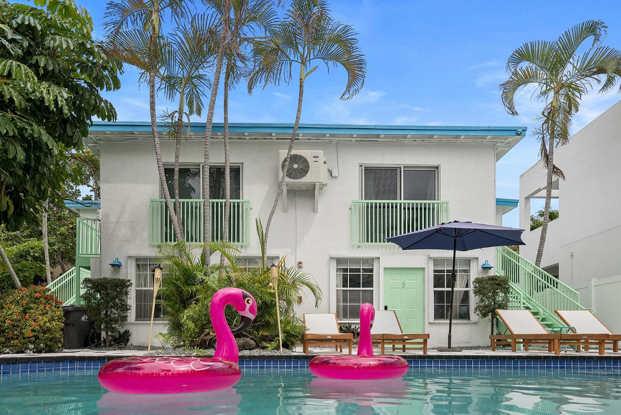 Las Olas Guest House Fort Lauderdale Zewnętrze zdjęcie