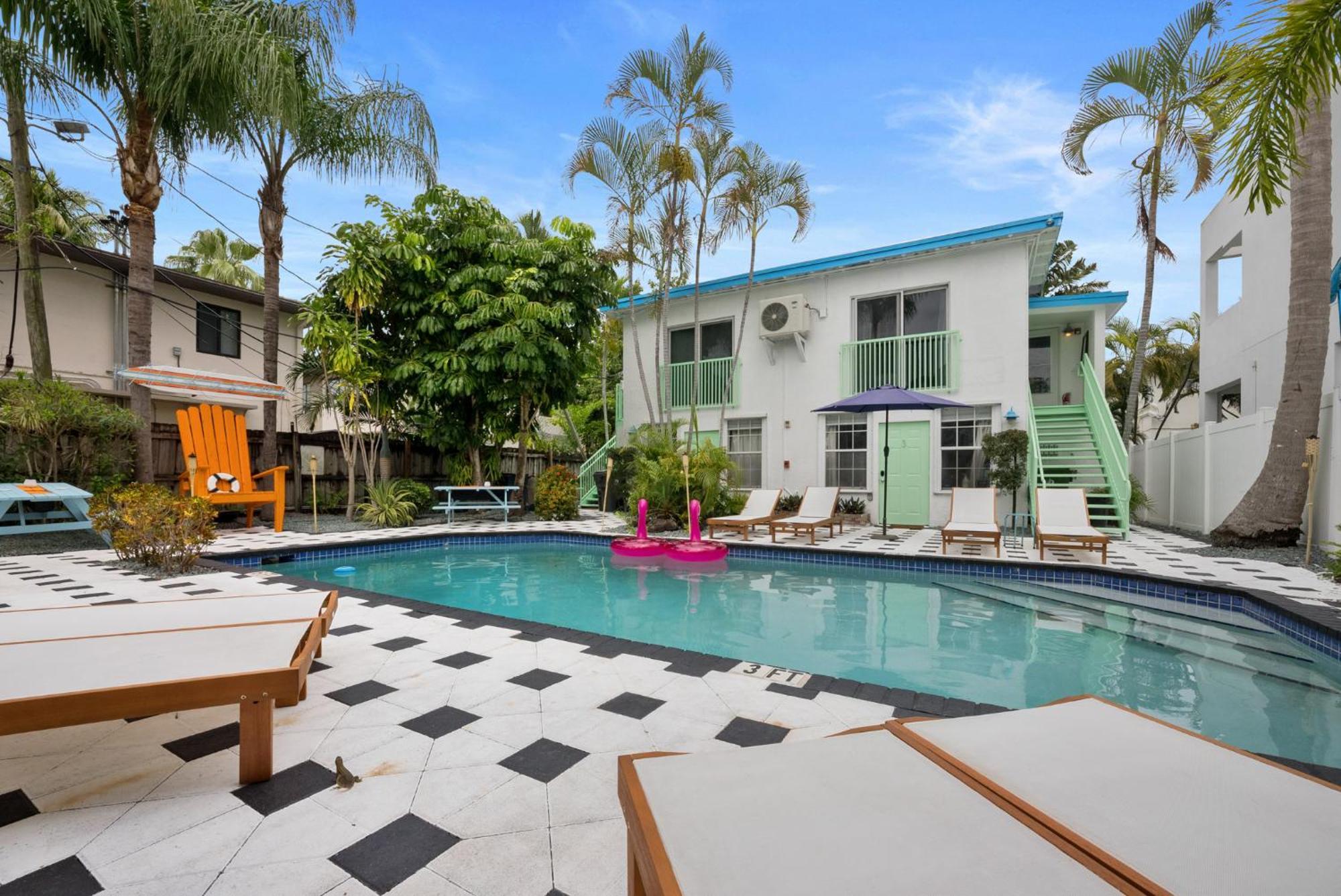 Las Olas Guest House Fort Lauderdale Zewnętrze zdjęcie